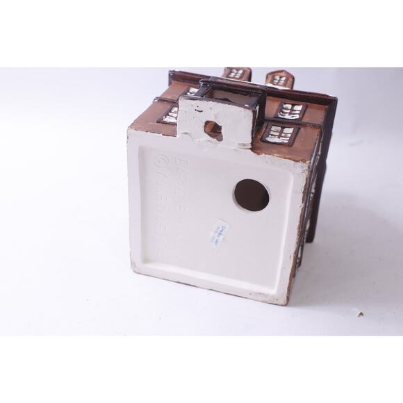 Baroque Mansion, Ceramic, Winter Village House, 1987, Yuletide, Christmas Decor, - Picture 4 of 4